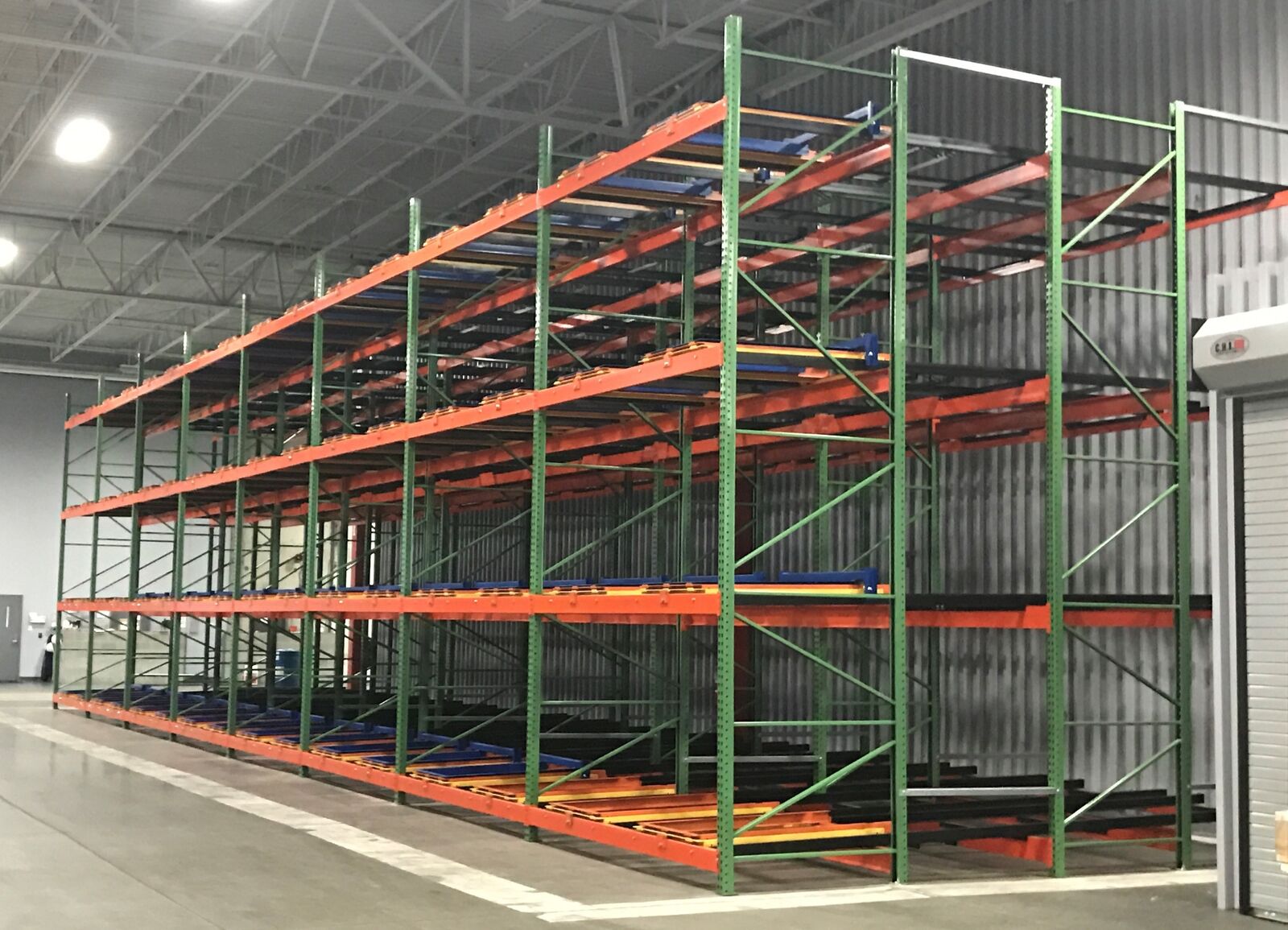 Pushback Rack product configuration